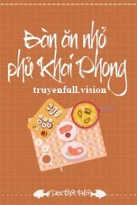 Bàn Ăn Nhỏ Phủ Khai Phong