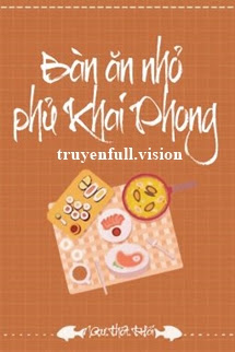 Bàn Ăn Nhỏ Phủ Khai Phong