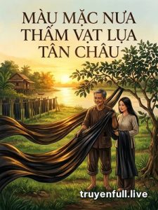 Màu Mặc Nưa Thấm Vạt Lụa Tân Châu