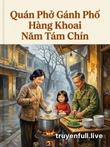 Quán Phở Gánh Phố Hàng Khoai Năm Tám Chín