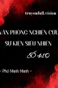 Văn Phòng Nghiên Cứu Sự Kiện Siêu Nhiên Số 410