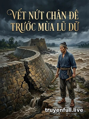 Vết Nứt Chân Đê Trước Mùa Lũ Dữ
